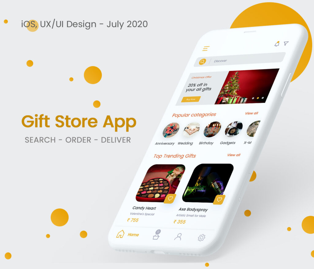 Mobile App UI/UX Designs - ANKIT GOEL